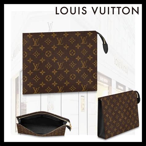 louis vuitton clutch monogram